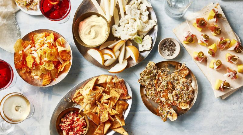 10 Effortless Starters For All Your Holiday Parties