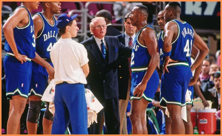 1992-93 Dallas Mavericks (NBA)