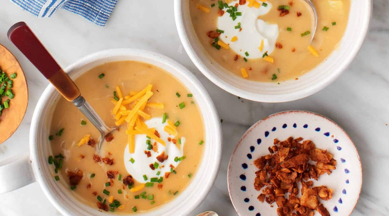 8 Soup Recipes To Warm You Up