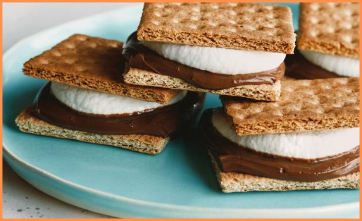 Air Fried S'mores