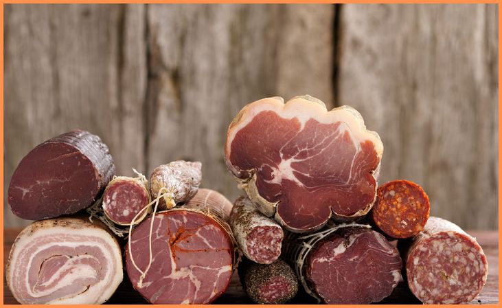 Assorted Cured Meats