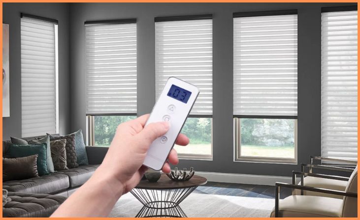 Automated Window Blinds