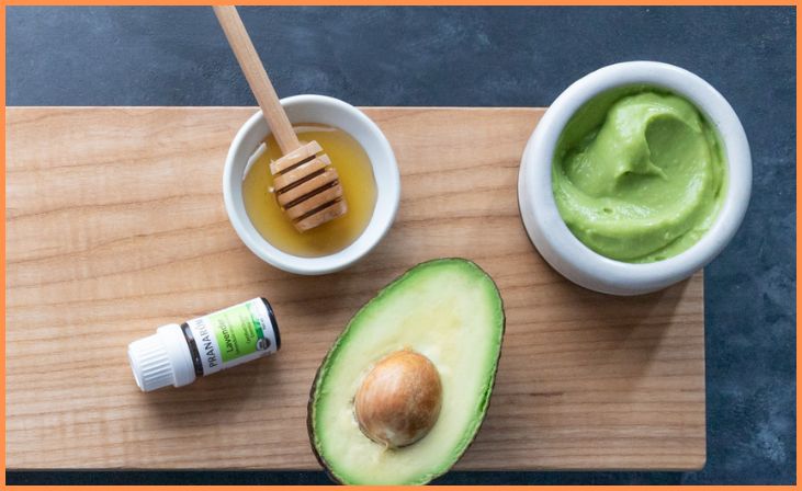 Avocado and Olive Oil Mask