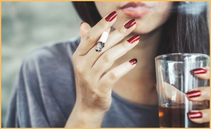 Avoid Smoking and Limit Alcohol Intake
