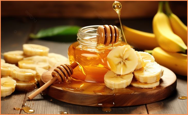 Banana & Honey Hydration