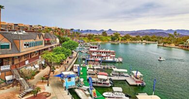 Beautiful Waterfront Towns in Arizona