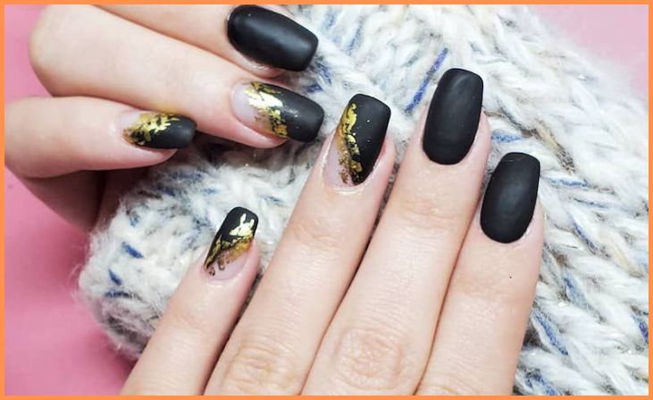 Black and Gold Accents