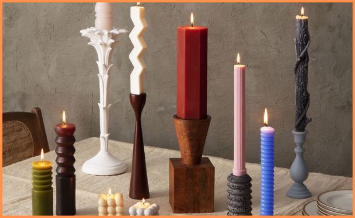 Candles and Candle Holders
