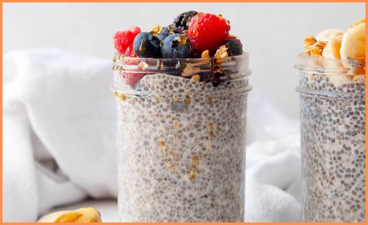 Chia Seed Oat Pudding
