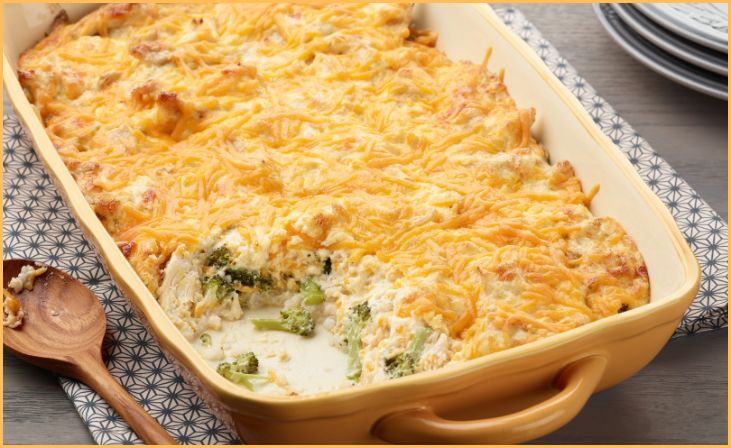 Chicken and Broccoli Casserole