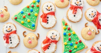 Christmas Cookies For A Stress-Free Holiday