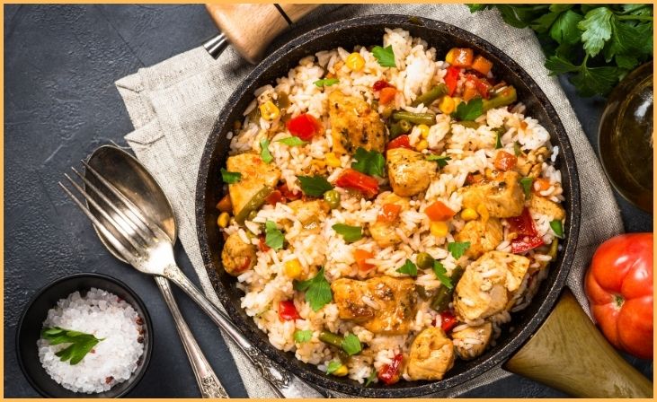 Classic Chicken and Rice