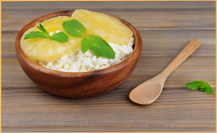 Cottage Cheese, Pineapple