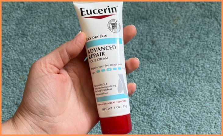 Eucerin Advanced Repair Foot Cream