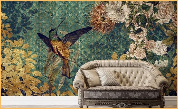 Floral Wallpaper Overload
