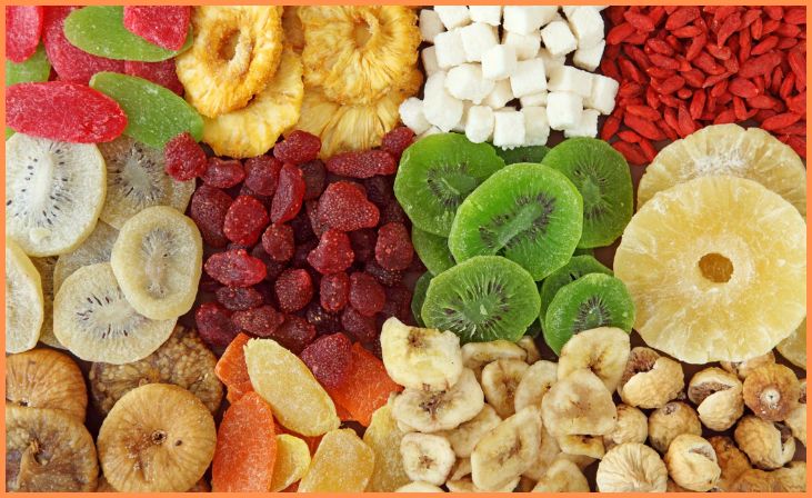 Fresh and Dried Fruits