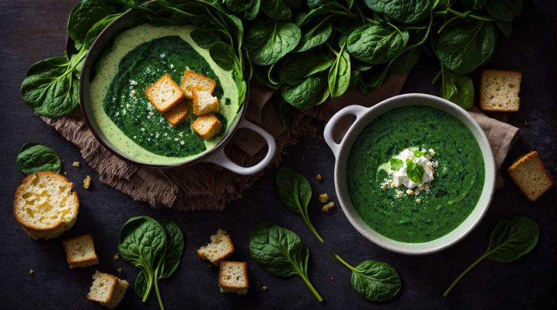 Healthy Spinach Recipes For Winter
