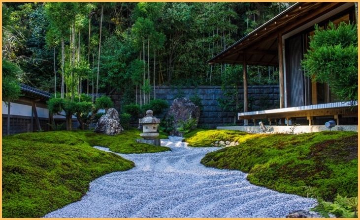 Japanese Garden Serenity