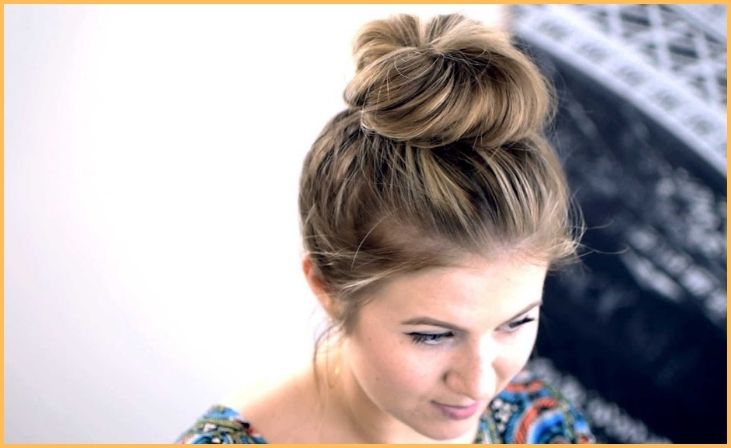 Messy Top Knot