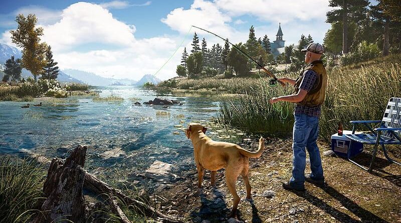 Open World Games With Realistic Animal Behaviour