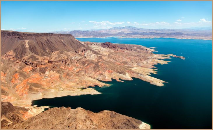 Overview Of Lake Mead 