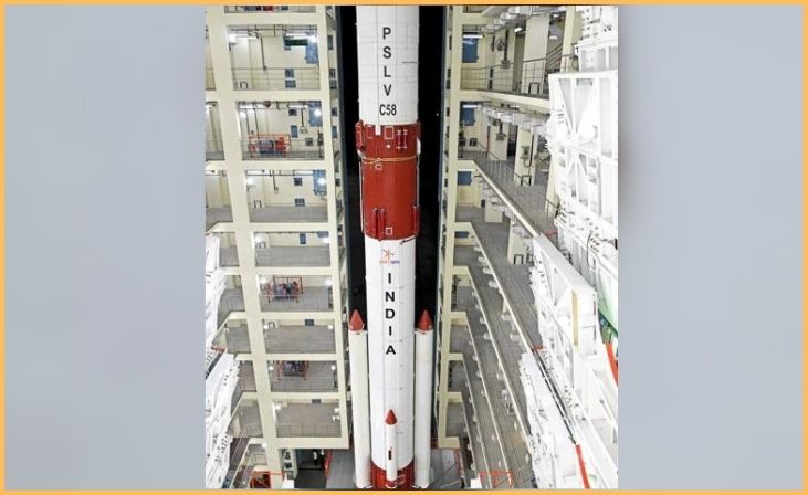 PSLV-C58 with XPoSat (Jan 2024)