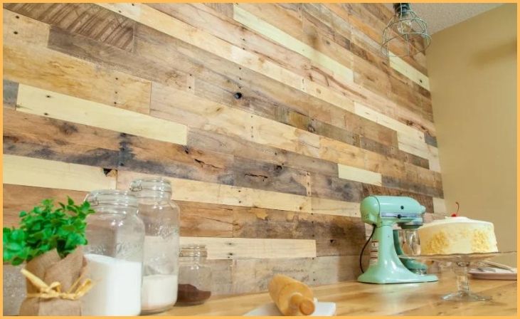 Pallet Wooden Wall Decoration