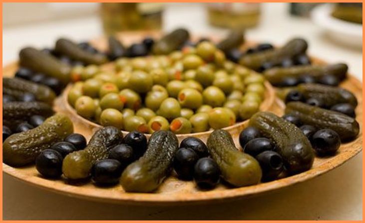 Pickles and Olives