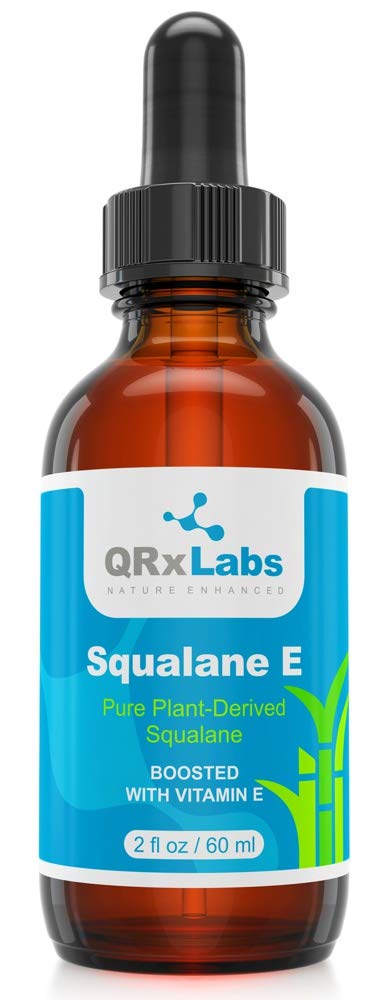 Pure Plant-Based Squalane Oil Boosted with Vitamin E