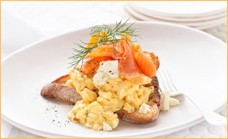 Salmon and Eggs