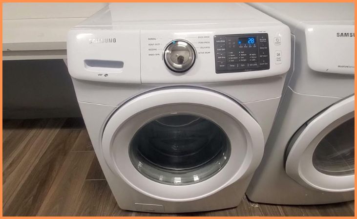 Samsung WF42H5000AW Front Load Washer