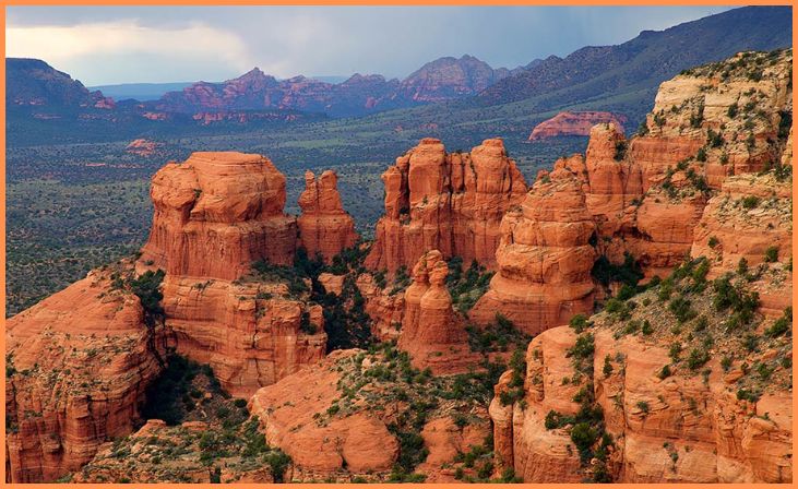Sedona Red Rock Country (Various Trails)