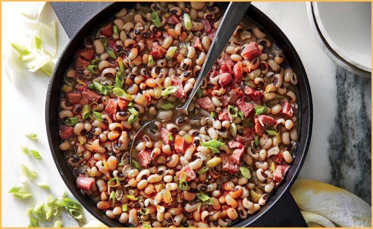 Southern Charm: Black-Eyed Peas for Wealth