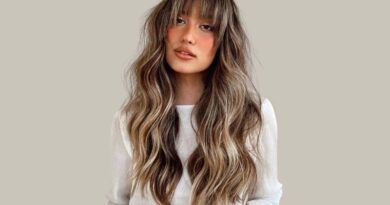 Super Chic Hairstyles for Long Faces