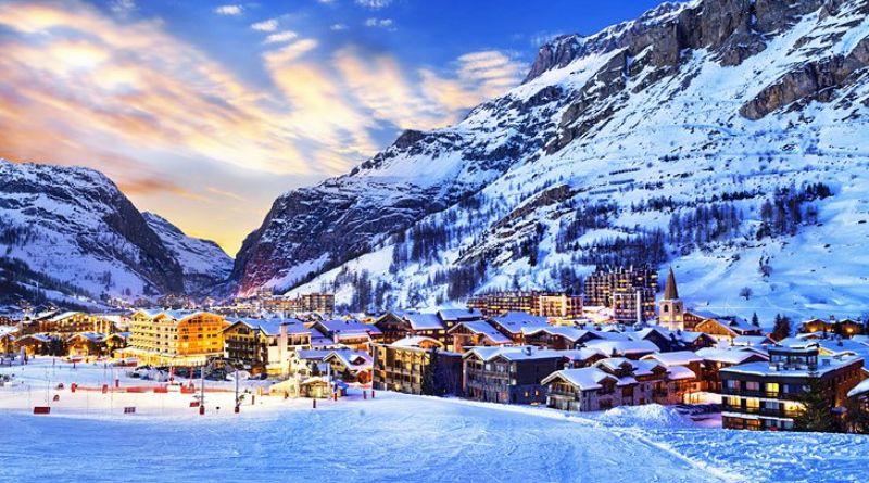 The 8 Most Incredible Locations in the World for Skiing