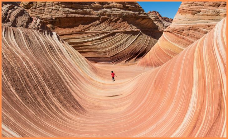 The Wave (Coyote Buttes North)