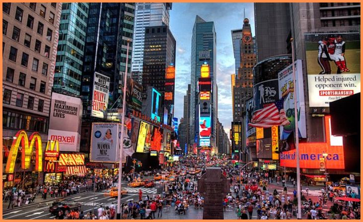 Times Square, New York City, USA
