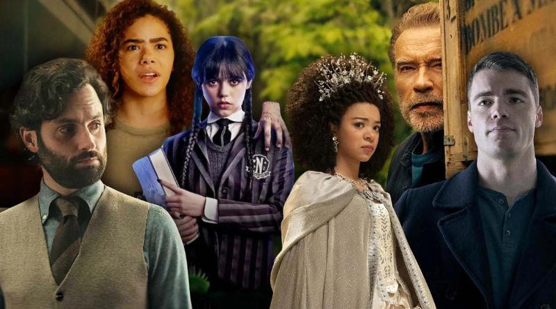 Top 9 Netflix Shows of 2023