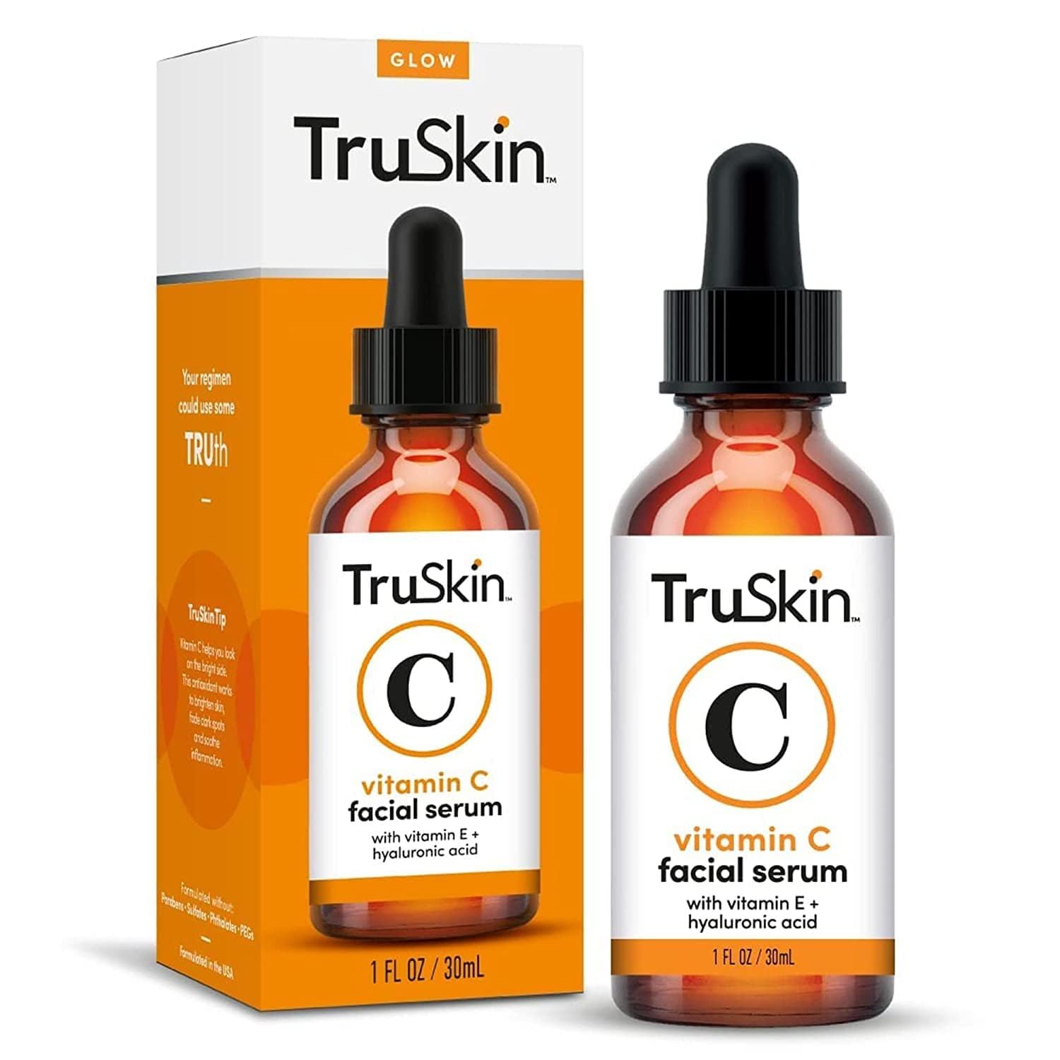 TruSkin Naturals Vitamin C Face Serum 