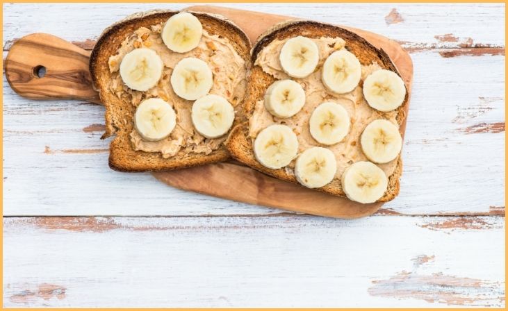 Whole Grain Toast with Cinnamon and Nut Butter