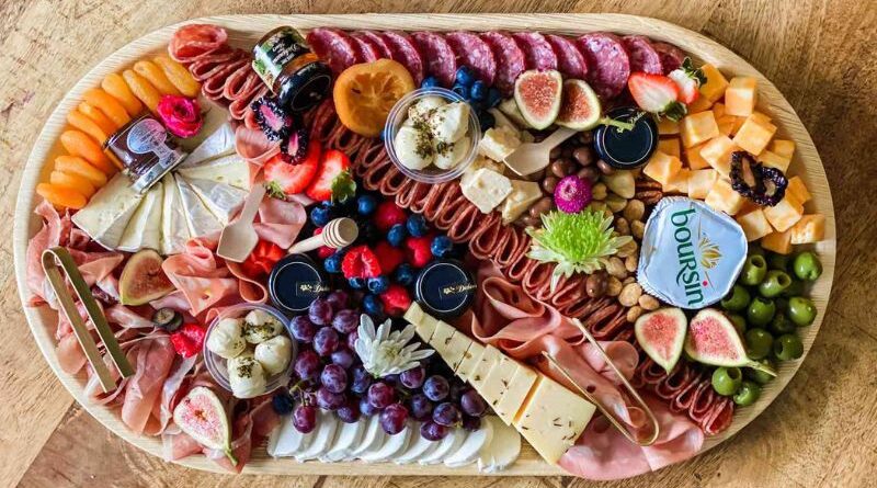 items we always include on our charcuterie board
