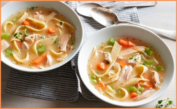 1. Classic Chicken Noodle Soup