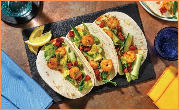 1. Garlic Shrimp Tacos