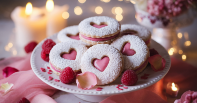 10 Irresistible Valentine’s Day Cookies to Bake with Love