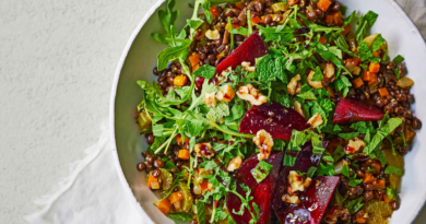 10 Winter Salad Recipes: Fresh, Healthy, and Full of Flavor