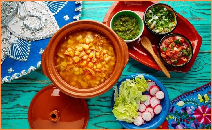 10. Pozole: Hearty and Satisfying