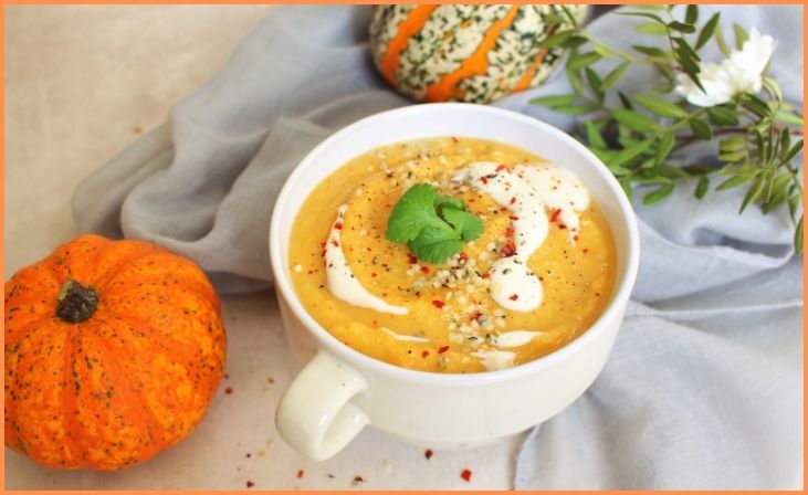 4. Roasted Butternut Squash Soup