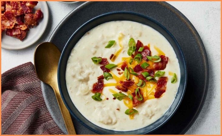 5. Loaded Baked Potato Soup