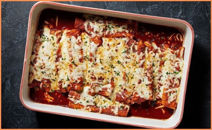 7. Enchiladas: Flavorful, Saucy Goodness