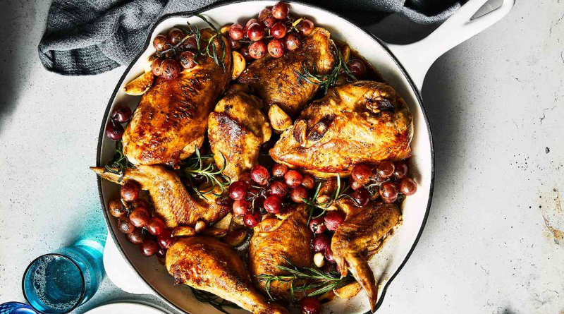 8 Quick and Satisfying Chicken Dinner Recipes for Two